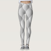 Luxury Soft Silver Leggings (Voorkant)