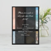 Luxury Spa Resort Theme Kaart (Staand voorkant)