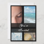 Luxury Spa Resort Theme Kaart (Achterkant)