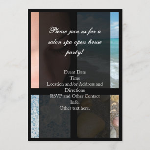 Luxury Spa Resort Theme Kaart