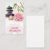 Luxury Spa Salon Visitekaartje (Voorkant / Achterkant)