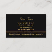 Luxury Spa Visitekaartje (Achterkant)