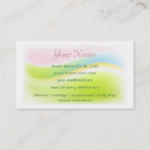 Luxury Spa Visitekaartje (Achterkant)