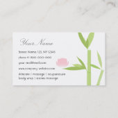 Luxury Spa Visitekaartje (Achterkant)