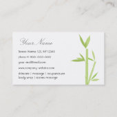 Luxury Spa Visitekaartje (Achterkant)