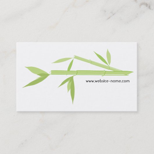 Luxury Spa Visitekaartje (Voorkant)