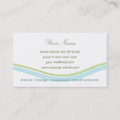 Luxury Spa Visitekaartje (Achterkant)