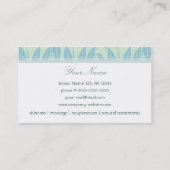 Luxury Spa Visitekaartje (Achterkant)