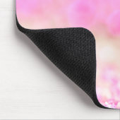 Luxury Sparking Pink Glitter Dream Muismat (Hoek)