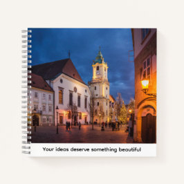 Luxury Spiral Notebook – Elegant & Personalized De Notitieboek