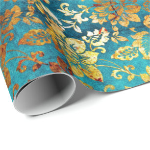 Luxury Square Design Wrapping paper Cadeaupapier