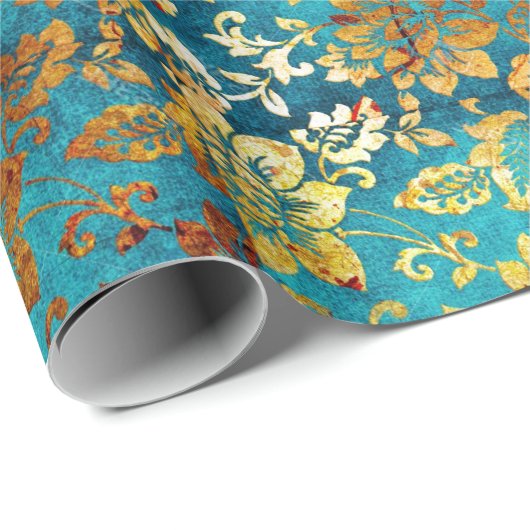 Luxury Square Design Wrapping paper Cadeaupapier (Rol Hoek)