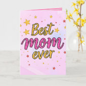 Luxury Stars Populaire Cadeaocollectie Kaart (Gele Bloem)