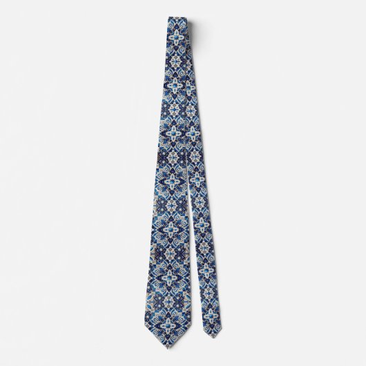 Luxury Statement Moroccan Diamond Neck Tie Stropdas (Voorkant)
