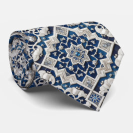 Luxury Statement Moroccan Diamond Neck Tie Stropdas
