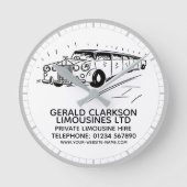 Luxury Stretch Limousine Hire  Ronde Klok (Voorkant)