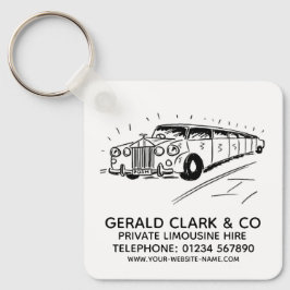 Luxury Stretch Limousine Hire Sleutelhanger