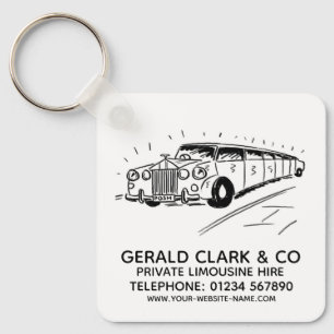 Luxury Stretch Limousine Hire Sleutelhanger