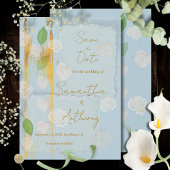 Luxury Style Floral Baroque Elegance Save The Date