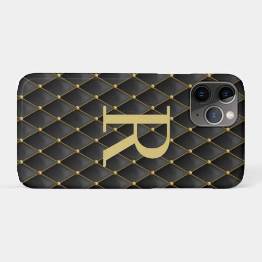 Luxury Stylish Case-Mate iPhone Case (Achterkant (horizontaal))