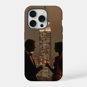 Luxury Succes Koppel iPhone 15 Pro Stevige Hoes Case