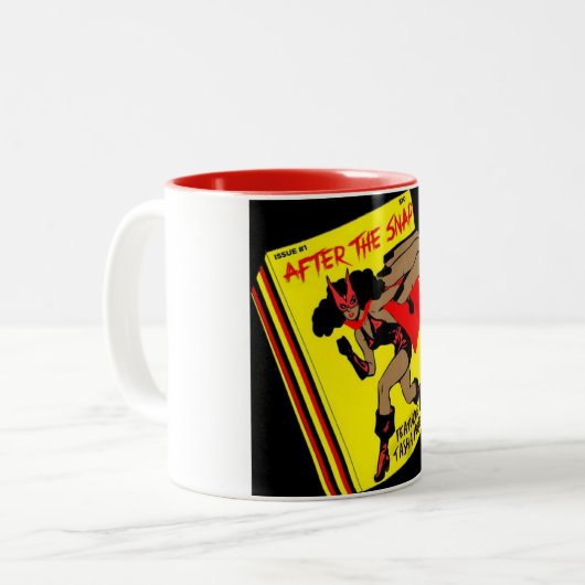 Luxury Survivor Mok (Voorkant links)