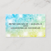 Luxury Sweet Sparkly Makeup Visitekaartje (Achterkant)