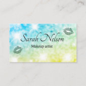 Luxury Sweet Sparkly Makeup Visitekaartje (Voorkant)