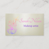 Luxury Sweet Sparkly Makeup Visitekaartje (Voorkant)