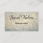 Luxury Sweet Sparkly Makeup Visitekaartje (Voorkant)