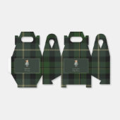 Luxury teddy bear baby shower bedankdoosjes (Uitgevouwen)