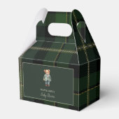 Luxury teddy bear baby shower bedankdoosjes (Voorkant Zijde)