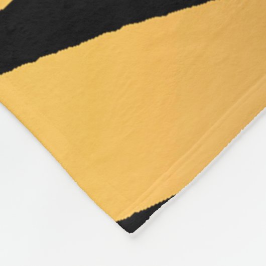 Luxury Tiger Butterfly Trendy Line Fleece Deken (Hoek)