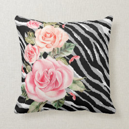 Luxury Tiger Roos Trendy Line Kussen