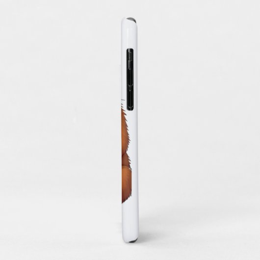 Luxury Tipsy Cat Modern Art Illustration Case-Mate iPhone Case (Achterkant/links)