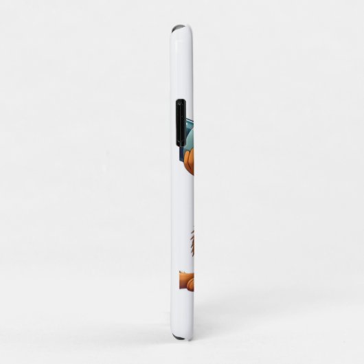 Luxury Tipsy Cat Modern Art Illustration Case-Mate iPhone Case (Achterkant/rechts)