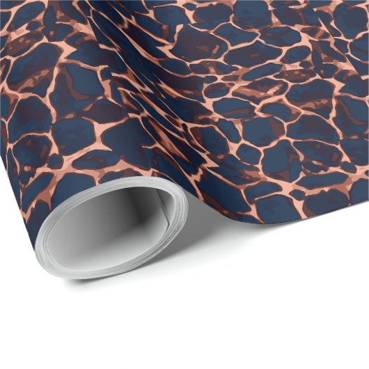 Luxury Tortoise Shell Cadeaupapier (Rol Hoek)