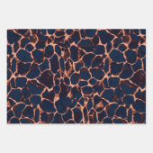 Luxury Tortoise Shell Inpakpapier Vel (Voorkant 2)