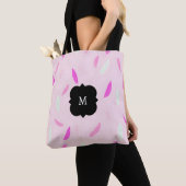 Luxury Trendy Feathers Boho Collection Tote Bag (Dichtbij)
