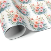 Luxury Trendy Wildflowers Beautiful Collection Cadeaupapier (Rol Hoek)