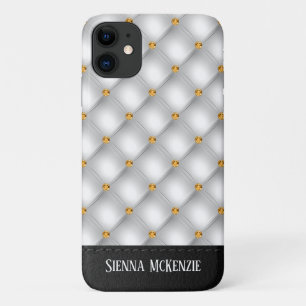 Luxury Tufted Texture Case-Mate iPhone Case