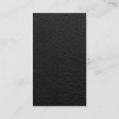 Luxury Tufted Texture Visitekaartje (Achterkant)