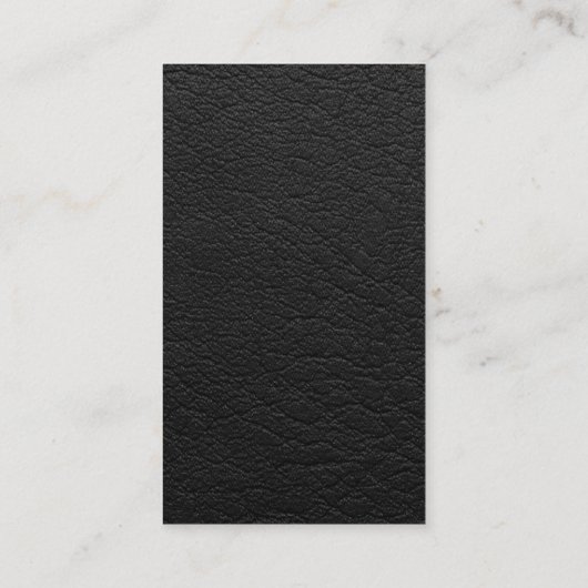 Luxury Tufted Texture Visitekaartje (Achterkant)