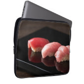 Luxury Tuna Nigiri – Japanese Sushi Art Sleeve by  (Voorkant Rechts)