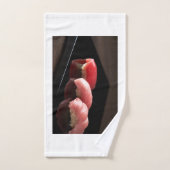 Luxury Tuna Towel Set – Minimal Sushi Style Bad Handdoek (Handdoek)