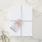 Luxury Unicorn Magical Birthday - persoonlijk Cadeaulabel (Met Touw)