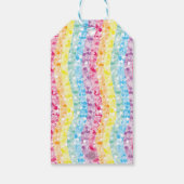 Luxury Unicorn Magical Birthday - persoonlijk Cadeaulabel (Achterkant)