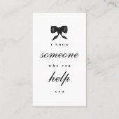 Luxury Unique Elegant QR Code Social Media Visitekaartje (Voorkant)