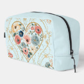 Luxury, Valentine's Day, Flowers of My Heart  Toilettasje (Rechterhoek)