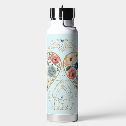 Luxury, Valentine's Day, Flowers of My Heart Waterfles (Links)